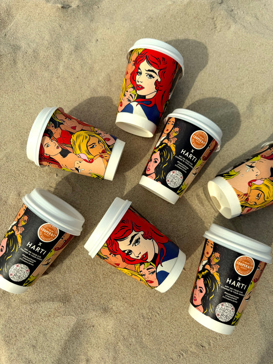 Art on Your Cup, Change in Your Hands: Harti x Coopers Unite for #SipSeaChange Campaign
